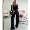 Pantalon fluide large noir - DRESS DESIREE