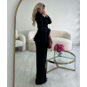 Pantalon fluide large noir - DRESS DESIREE