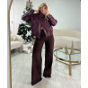 Extra extra long chocolate jeans