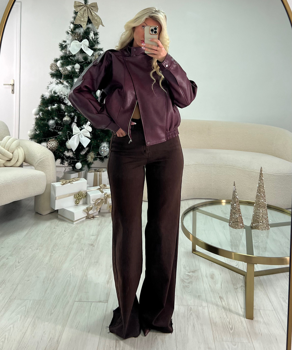 tall chocolate jeans