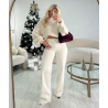 Jeans extra extra long beige - DRESS DESIREE