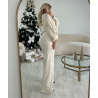 Jeans extra extra long beige - DRESS DESIREE