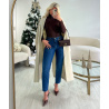 Jeans mom droit bleu foncé - DRESS DESIREE