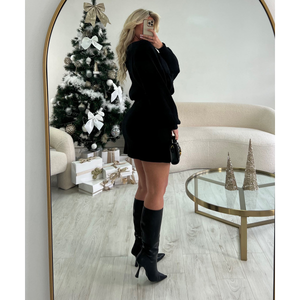jupe noir - DRESS DESIREE