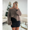 Jupe sequins noir - DRESS DESIREE