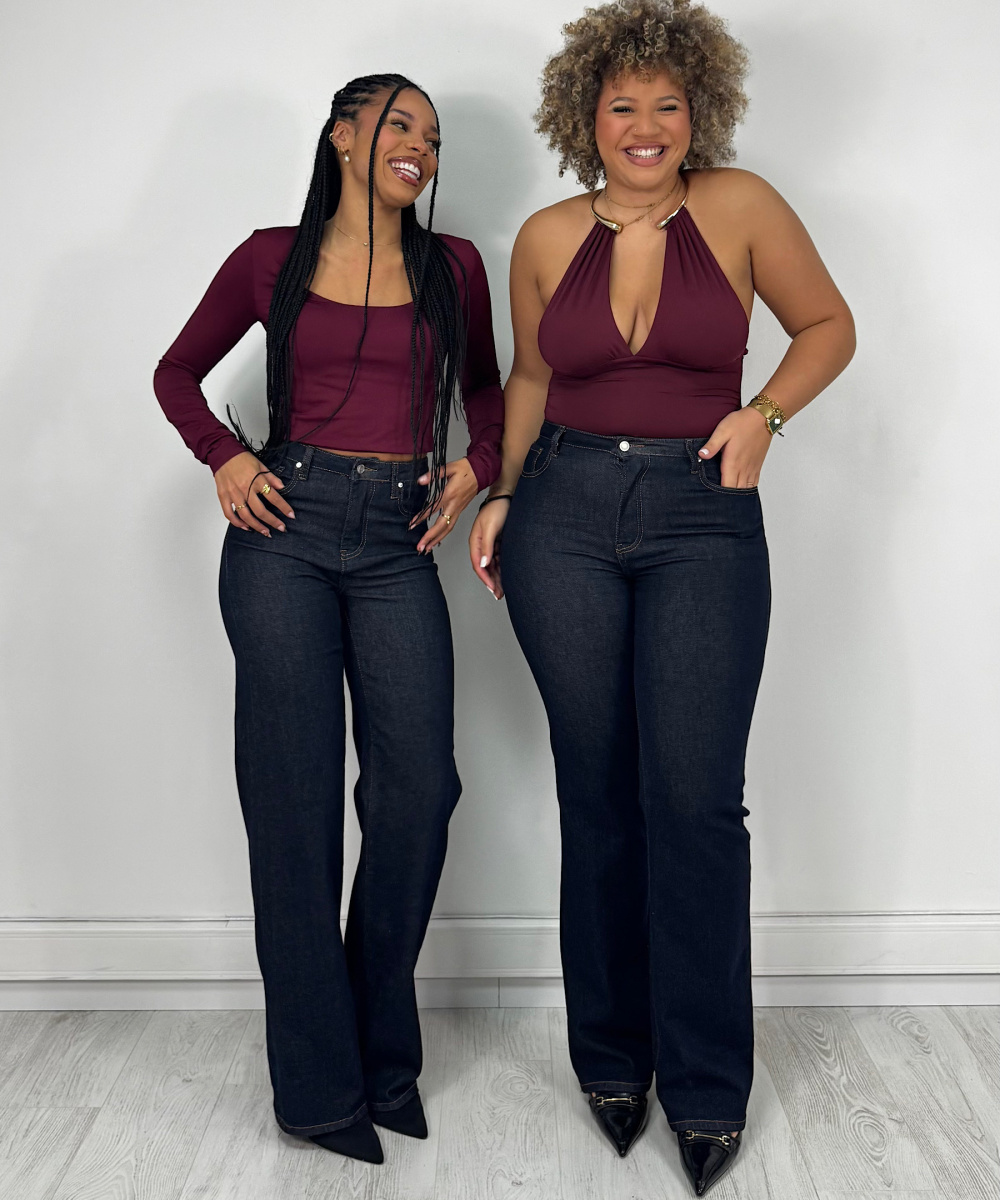 Extra-long inclusive jeans in brut - DRESS DESIREE