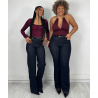 Extra-long inclusive jeans in brut - DRESS DESIREE