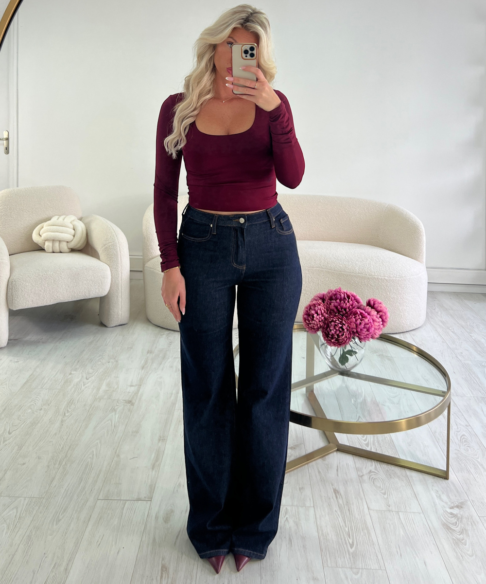 tall inclusive jeans in brut
