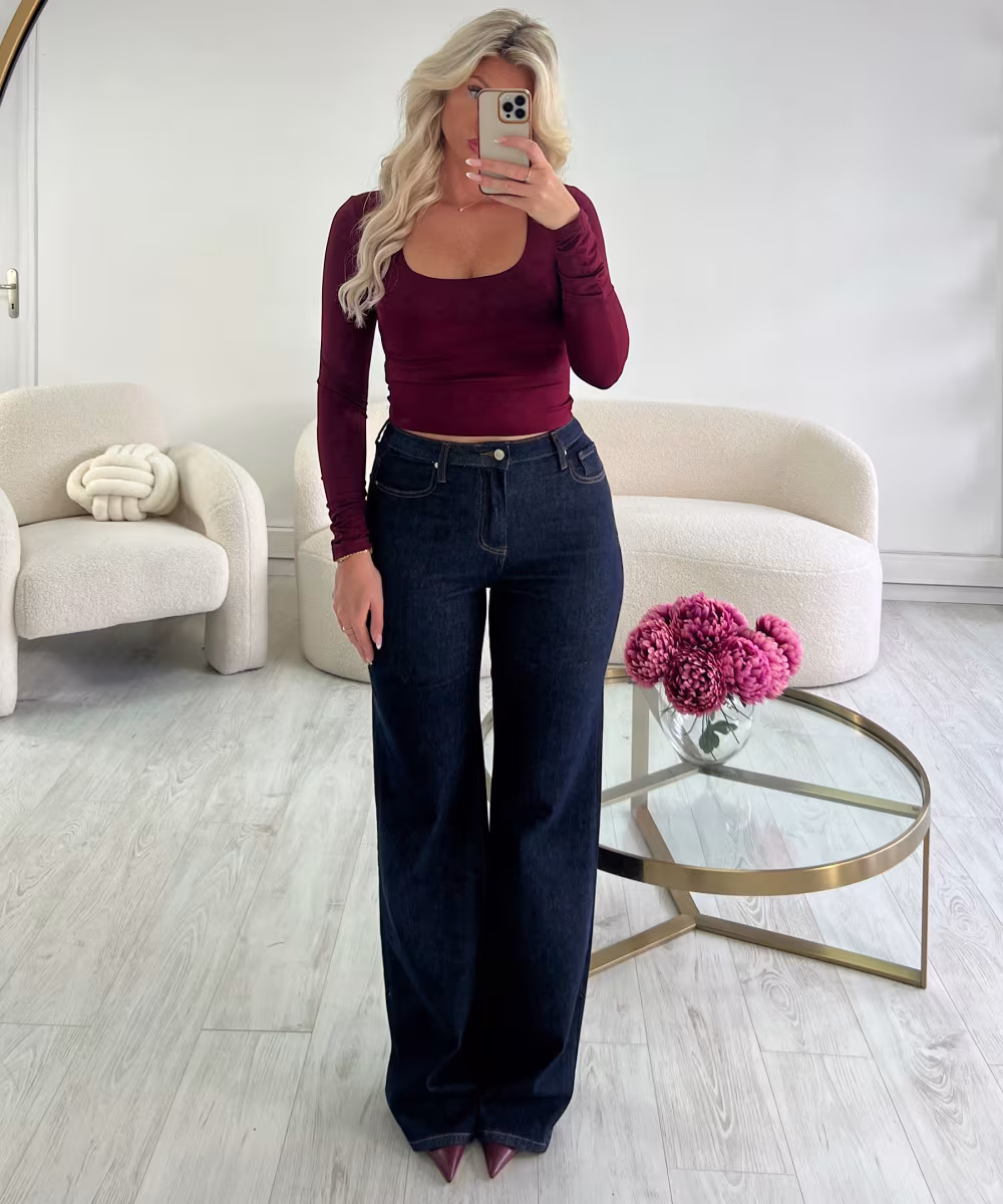 Jeans inclusif Tall brut