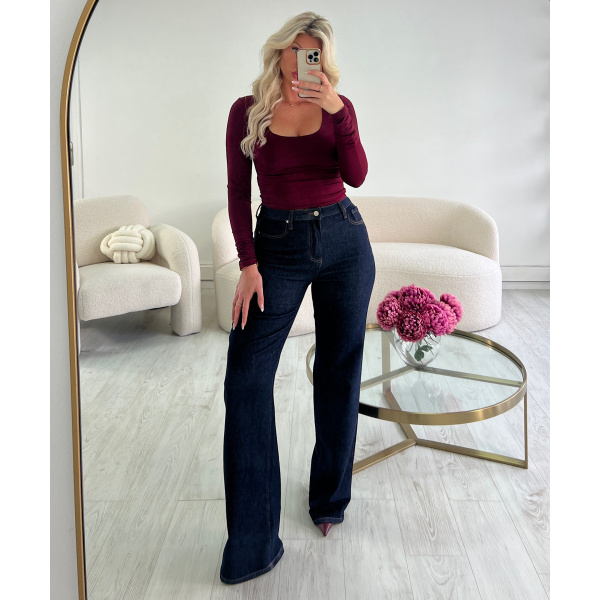 Extra-long inclusive jeans in brut - DRESS DESIREE