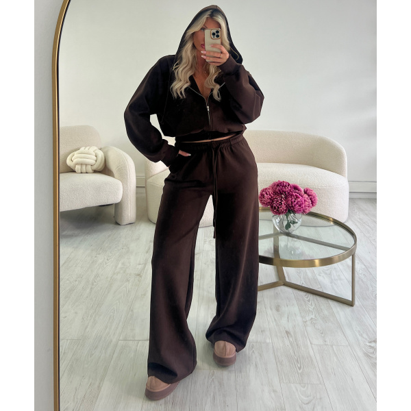 Jogging loose choco - DRESS DESIREE
