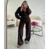 Jogging loose choco - DRESS DESIREE