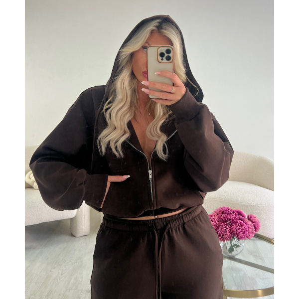 Choco casual jogging suit