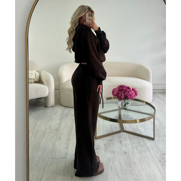 Jogging loose choco - DRESS DESIREE