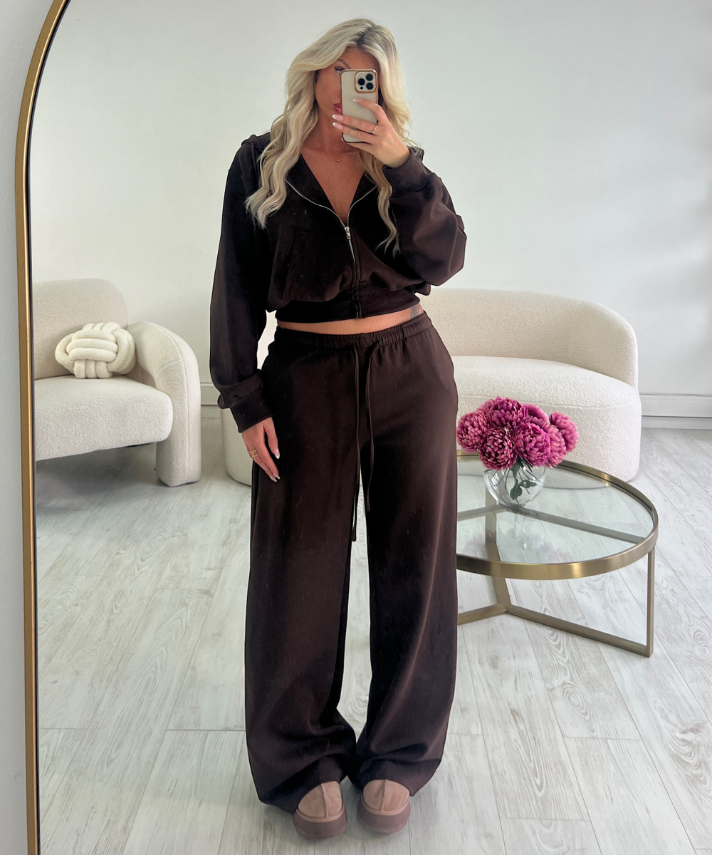 Jogging loose choco - DRESS DESIREE