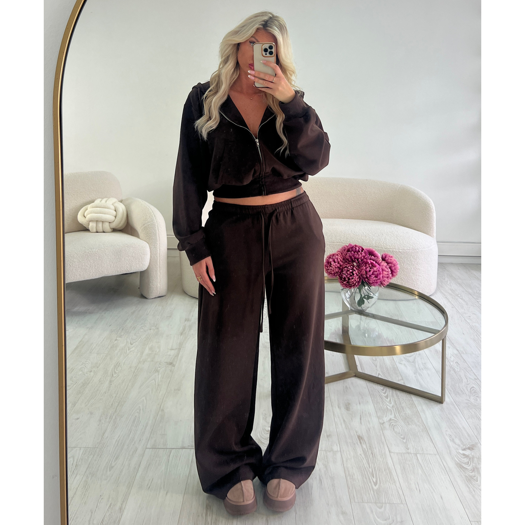 Jogging loose choco - DRESS DESIREE
