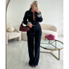 Raw denim jumpsuit with inclusive hems - DRESS DESIREE