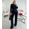 Combipantalon jeans brut ourlets inclusive - DRESS DESIREE