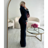 Combipantalon jeans brut ourlets inclusive - DRESS DESIREE