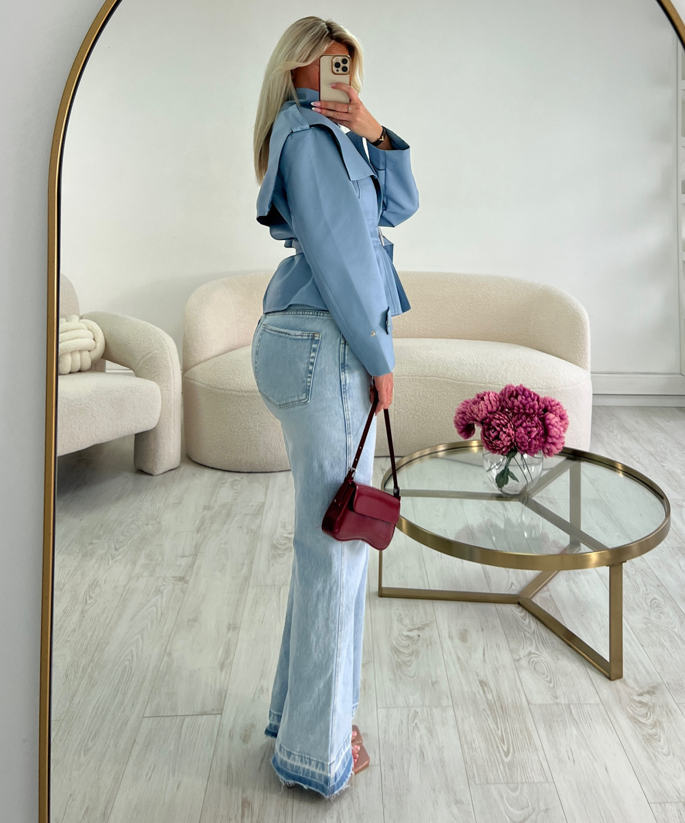 Tall blue gradient jeans