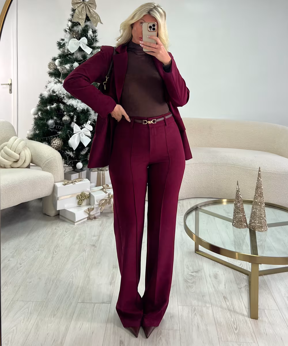 Pantalon couture taille haute - DRESS DESIREE