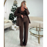 Pantalon couture taille haute - DRESS DESIREE