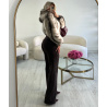 Jeans extra long chocolat - DRESS DESIREE