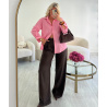 Chemise rose classique - DRESS DESIREE