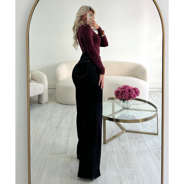 Jeans extra extra long brut coutures - DRESS DESIREE