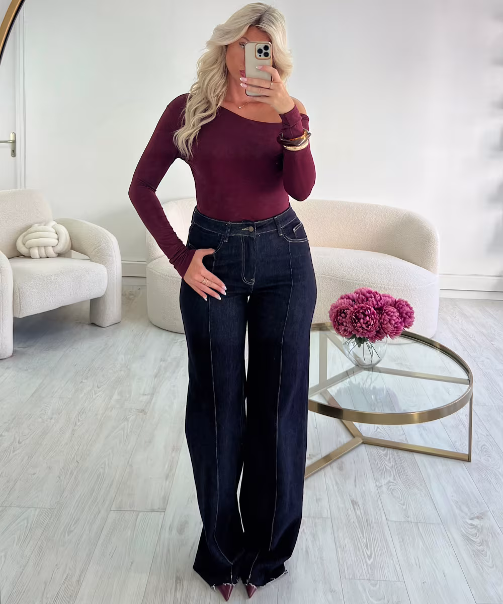 Jeans extra extra long brut coutures - DRESS DESIREE