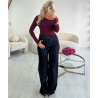 Jeans extra extra long brut coutures - DRESS DESIREE
