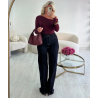 Jeans extra extra long brut coutures - DRESS DESIREE