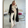 Mules hautes fourrées beige - DRESS DESIREE
