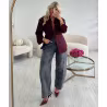 Jeans ballon gris - DRESS DESIREE