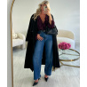 Jeans ballon bleu foncé - DRESS DESIREE