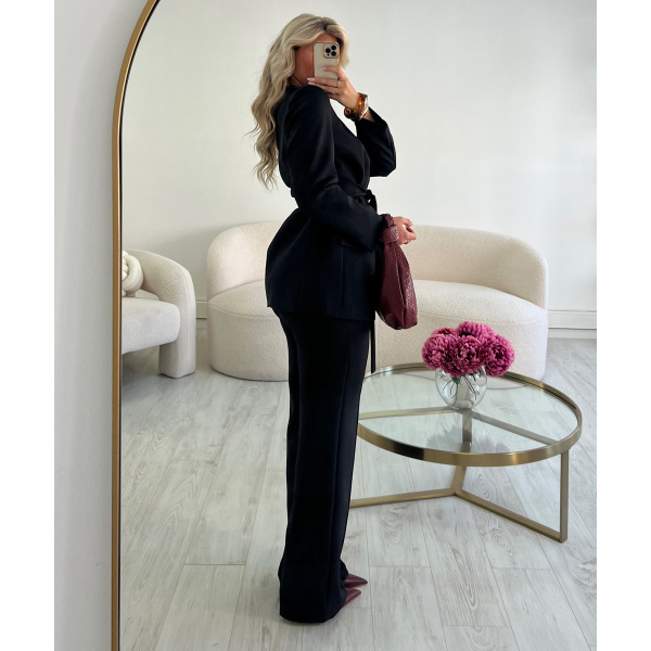 Blazer cintré/droit black DRESS DESIREE