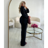 Blazer cintré/droit black DRESS DESIREE
