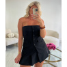 Top bustier black- DRESS DESIREE