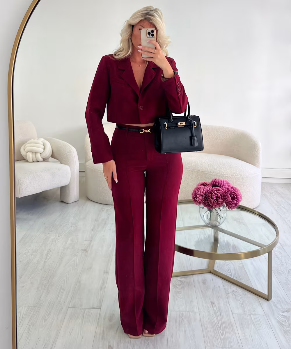 Pantalon couture taille haute - DRESS DESIREE