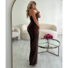 Top bustier choco- DRESS DESIREE