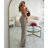 Top bustier mocca- DRESS DESIREE