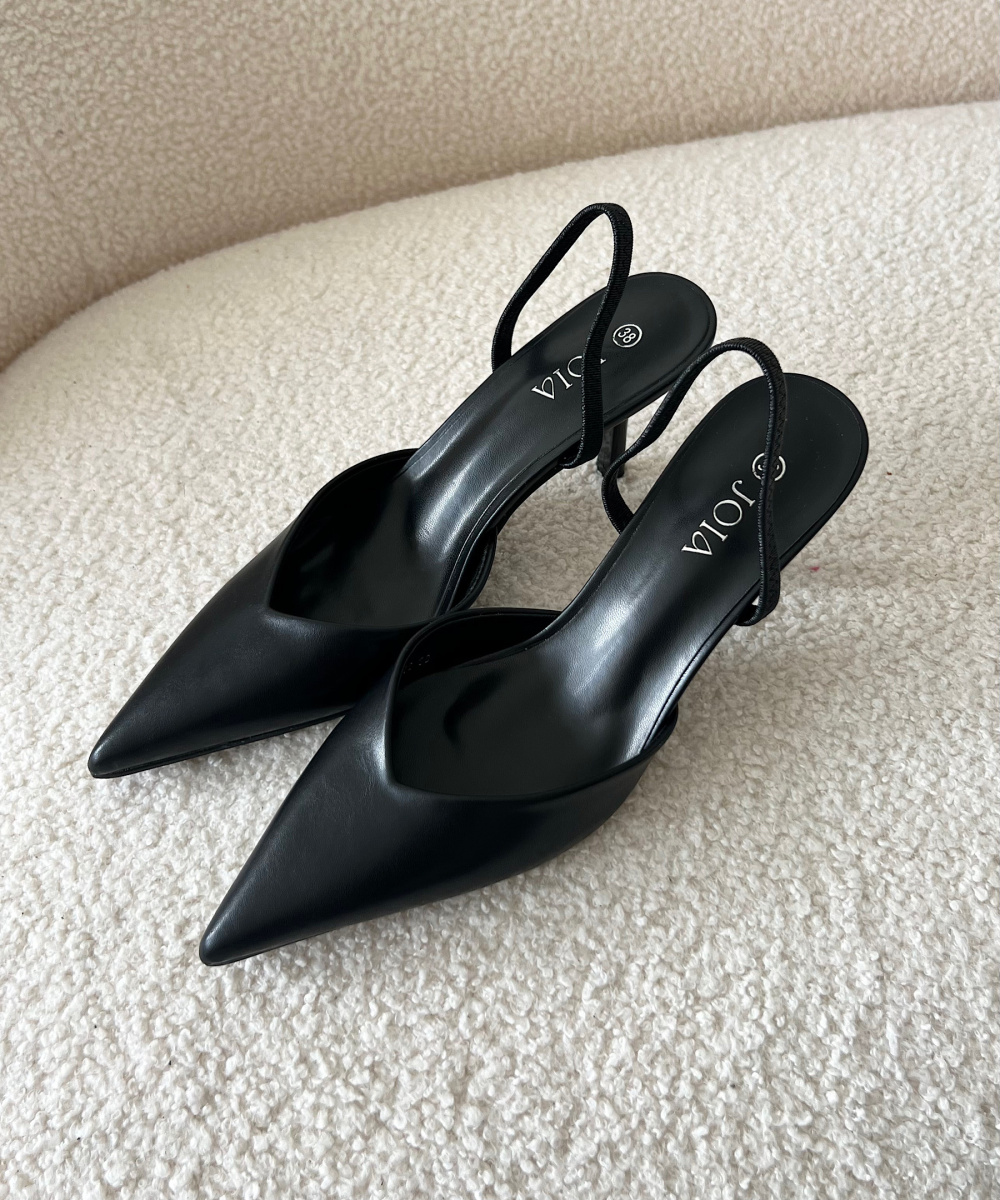 Black court shoes - DRESS DESIREE