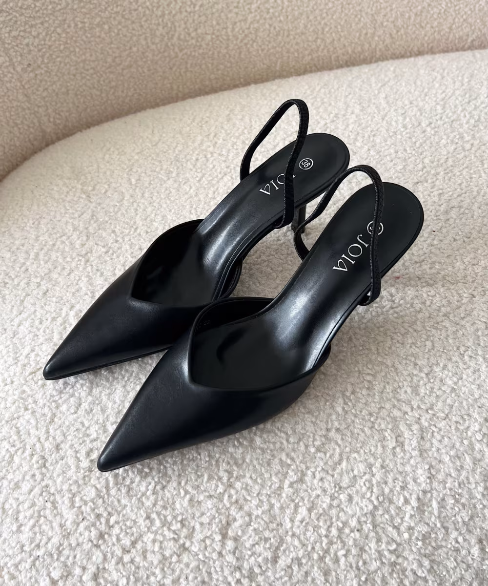 Escarpins noir - DRESS DESIREE