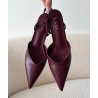 Escarpins bordeaux - DRESS DESIREE