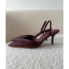 Escarpins bordeaux - DRESS DESIREE