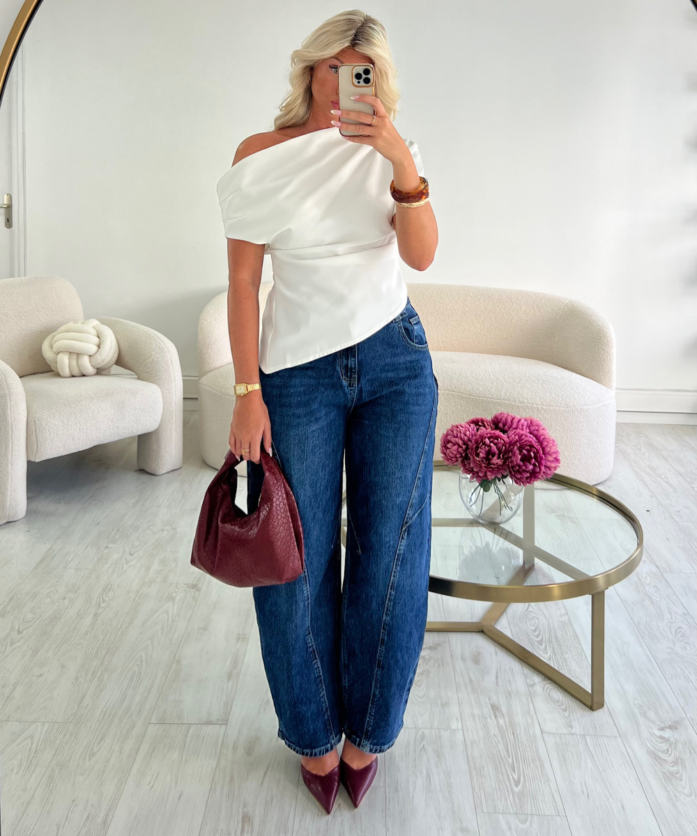 Jeans ballon brut - DRESS DESIREE