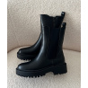 Bottines simili cuir noires - DRESS DESIREE