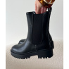 Bottines simili cuir noires - DRESS DESIREE