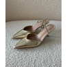 Talons pointu doré - DRESS DESIREE