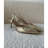 Talons pointu doré - DRESS DESIREE
